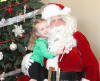 Aven with Santa - 2013